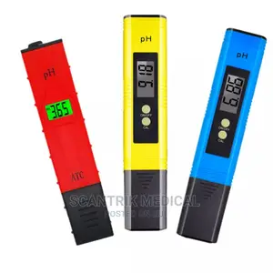 Ph Pen Water Quality Tester Pocket Portable