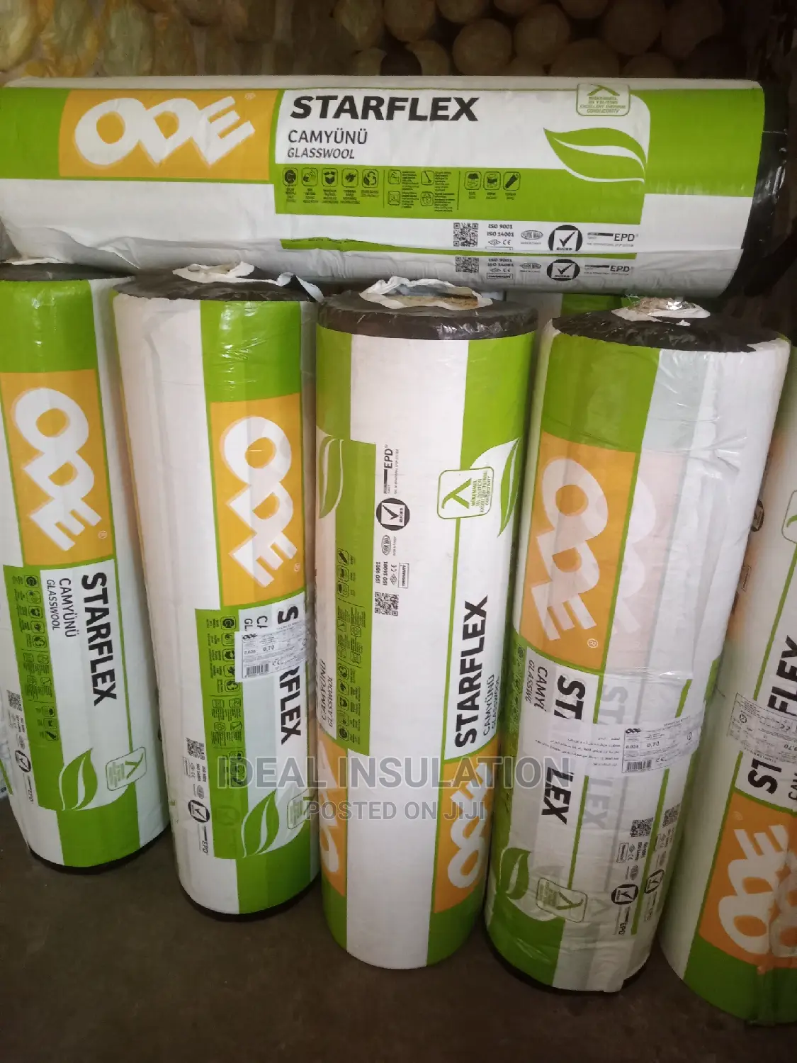 Starflex Glasswool Insulation