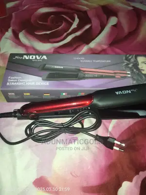 New Nova Hair Straightener