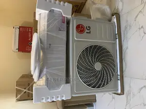 1.5hp Dual Inverter-Lg Air Conditioner|Brand New- White