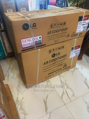 LG 1.5 Spit Unit System Dual Inverter A/C- Fast Cooling