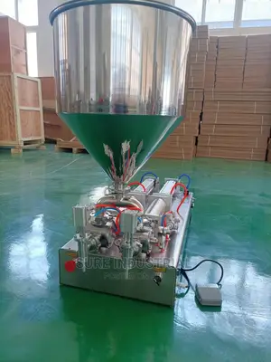 Paste Filling Machine and Liquid Filling Machine