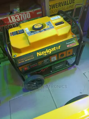 Brand New Sumec Navigator 3.5kva Generator/Key Start Engine/