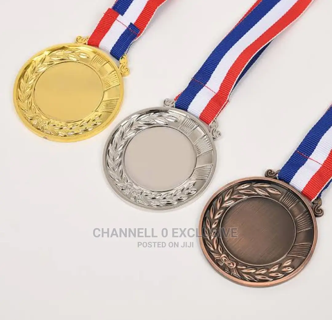 Printing on Medals