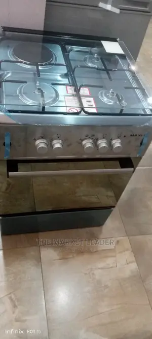 Maxi 60/60 3+1 Bunners Gas Cooker