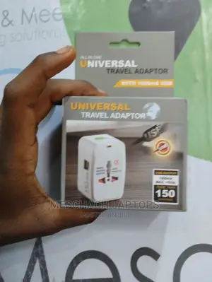 Universal Travel Adaptor With Usb Port