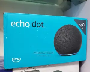Echo Dot 5th Gen | Smart Speaker With Alexa | Charcoal