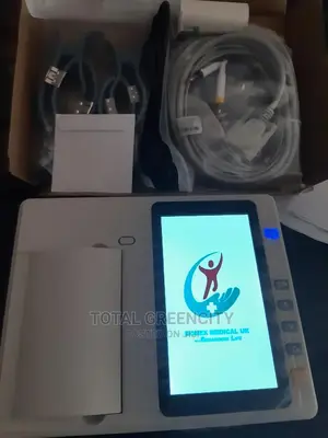 3 Channels Ecg Machine