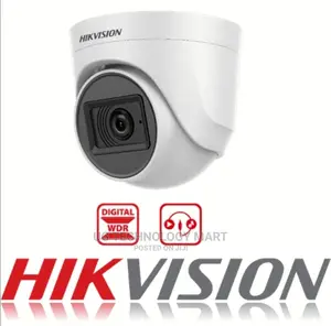 Hikvision Camera 2mp Audio, Indoor Ds-2ce76dot-Itpfs