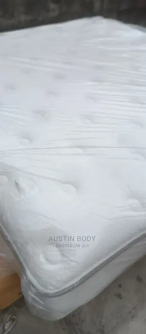 4.5by6 USA Hybrid Spring Mattress
