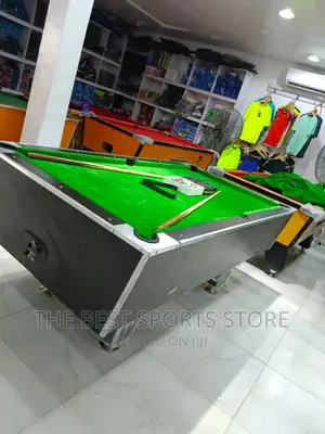 7ft Nigeria Made Quality Snooker Pool Table
