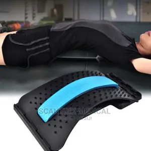 Stretch Fitness Lumbar Support Relaxation Spine Pain Relief