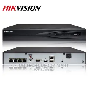Hiksivion 4channels Nvr With Poe