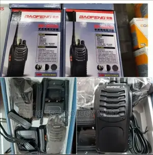 Baofeng 888s 2-Way Radio Walkie Talkie