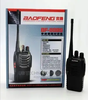 Baofeng 888s 2-Way Radio Walkie Talkie