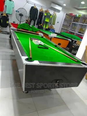 7ft Nigeria Made Lovely Snooker Table With Accessories