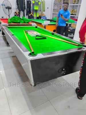 7ft Nigeria Made Nicely Snooker Pool Table