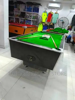 7ft Nigeria Made Unique Snooker Table