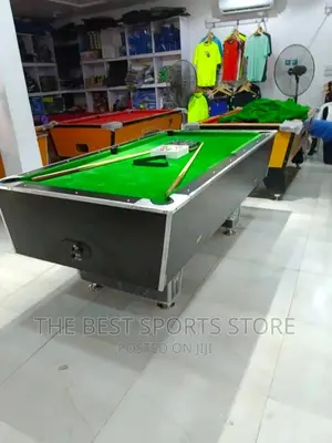 7ft Nigeria Made Amazing Snooker Pool Table