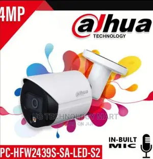 4mp Bullet IP Camera Full Color Day and Night Network Camera