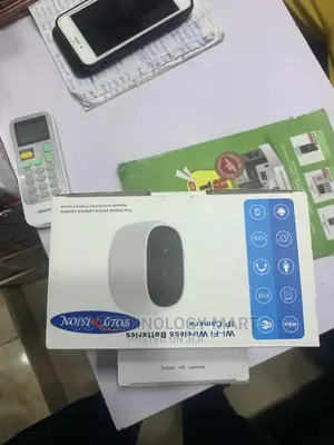 Rechargeable Wireless Battery Wifi Camera