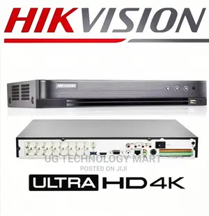 Hikvision 16channels DVR Upto 4mp(Ds-7216hqhi-)