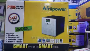 Complete System 3.5kva Inverter and Four Tubular Batteries