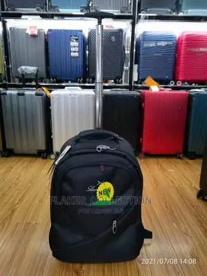 Leaves King Set of 2 Trolly Backpack