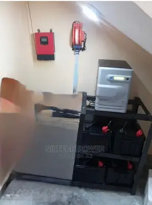3.5KVA Inverter With Four 12v/200ah Battery Bundle
