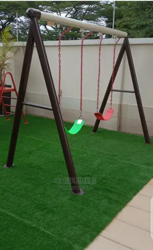 2 Seaters Swing Set Both for Adults and Children