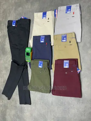 Luxury and Quality Turkey Polo Raph Lauren Chinos Trouser