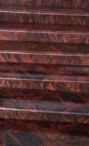 Indian Granite Staircase