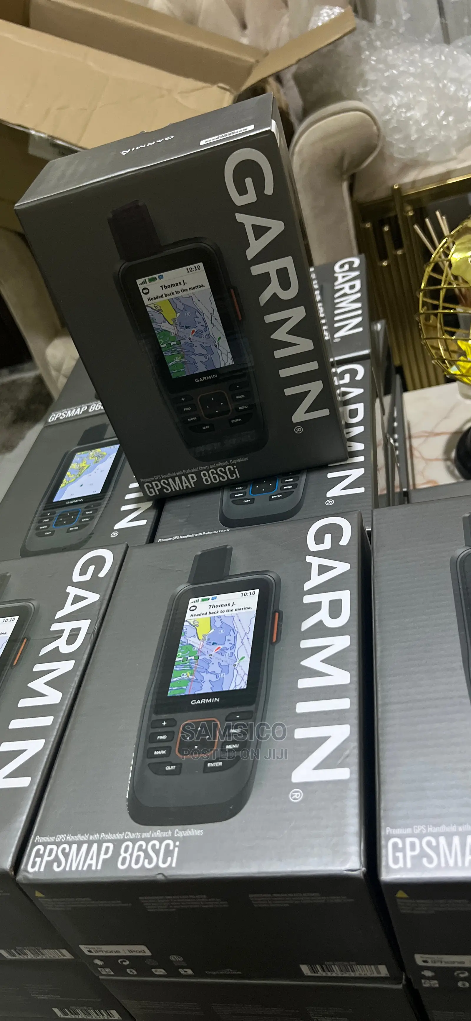 Garmin Gpsmap 86sci