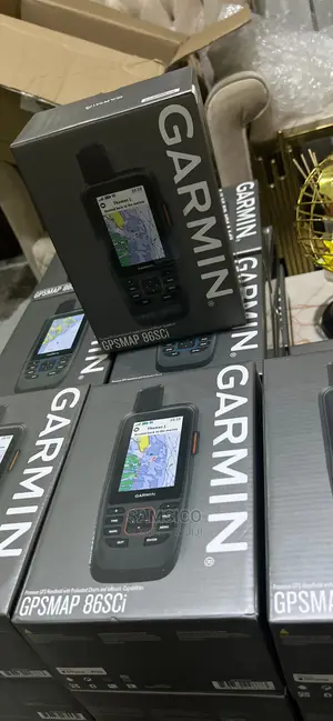 Garmin Gpsmap 86sci