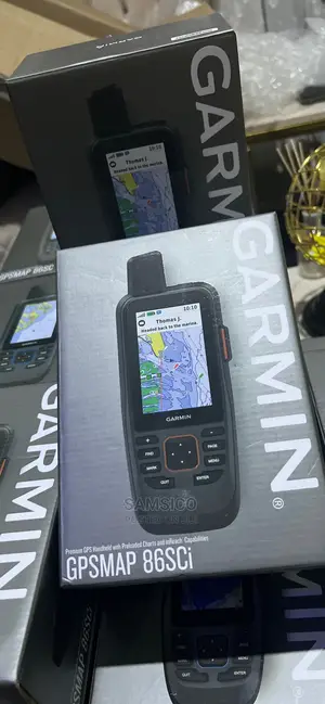 Garmin Gpsmap 86sci