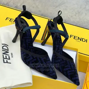 Original FENDI HEELS Available in Store