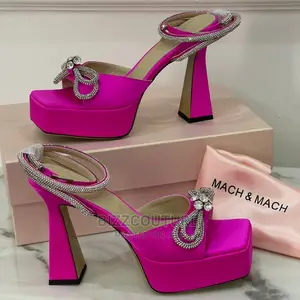 Original MACH MACH Heels Available in Store