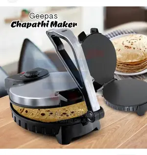 Geepas Chapathi Maker With Ns Coating Plate
