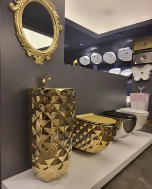 Gold Standing Basin