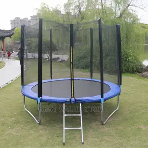 8ft Trampoline With Ladder