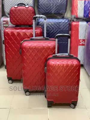 Swiss Polo Rubber Luggage Box