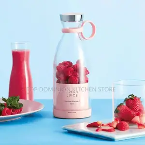 Unique Portable Rechargeable Juice Blender