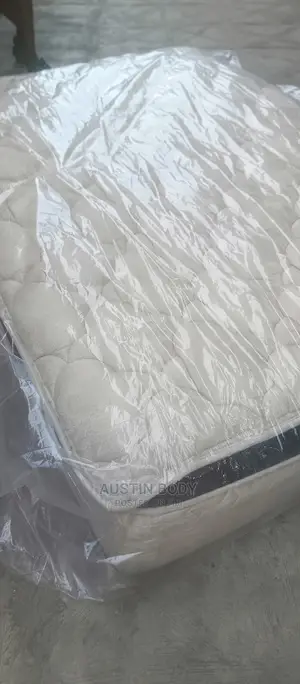 USA Hybrid Spring Mattress, 4.5by6 12 Inches
