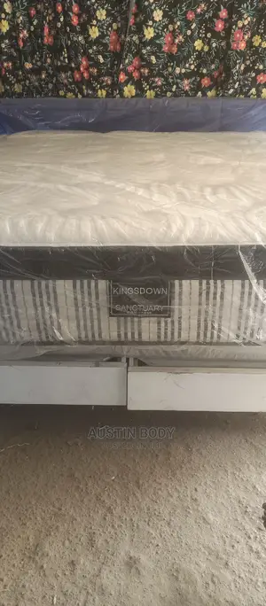 USA Hybrid Spring Mattress ,6by6