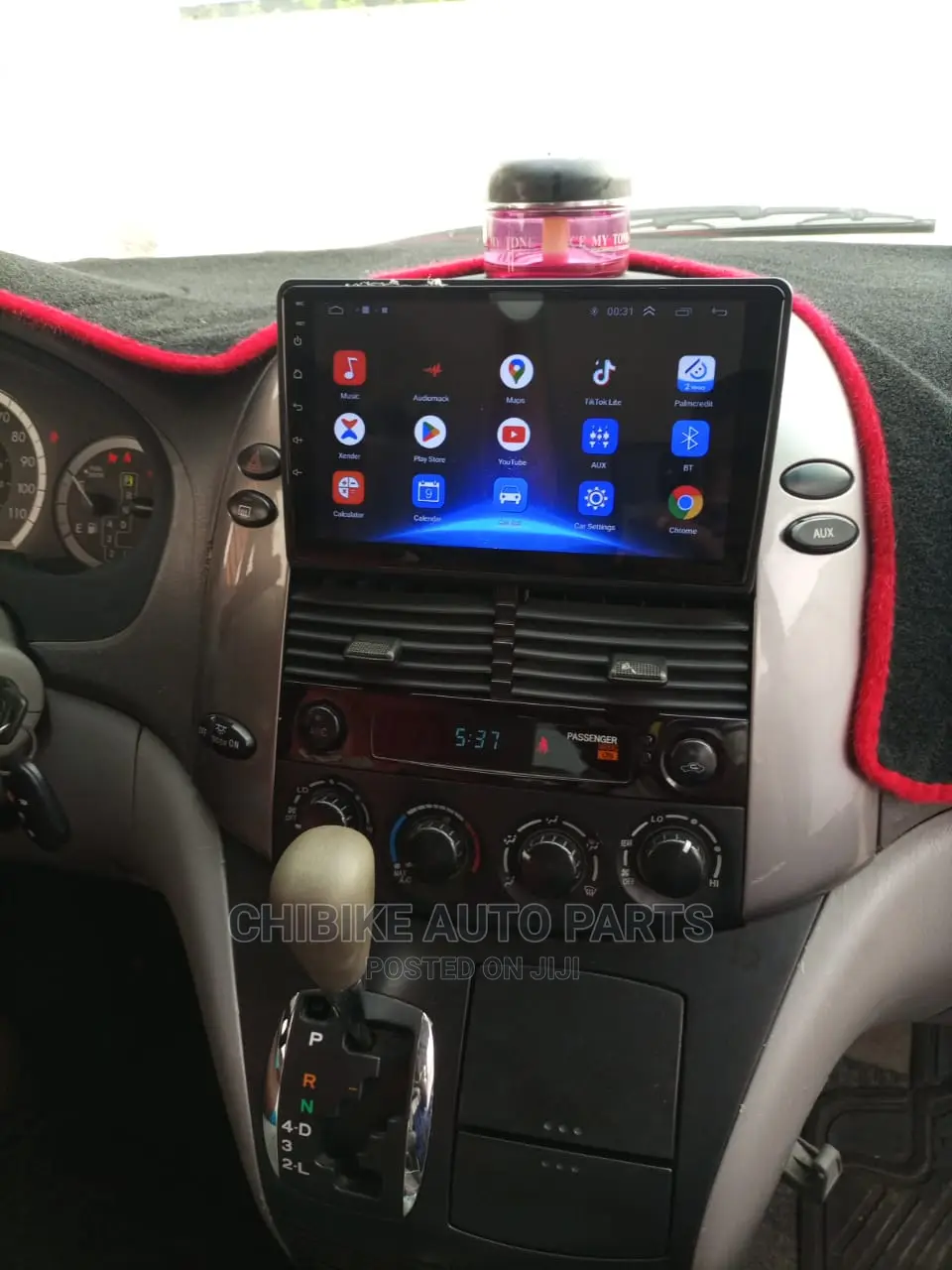 Sienna Android/Reverse Camera