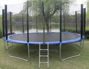 14ft Trampoline With Strong Net
