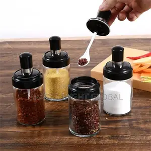 2pcs Spice/ Condiments Container