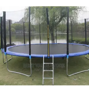 16ft Trampoline Outdoor With Net and Ladder