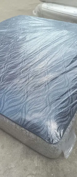 6by6 Canadian Orthopedic Spring Mattress