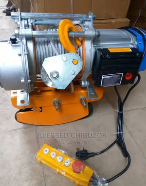 High Quality Electric Winch 1ton 30m